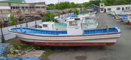 Шхуна рыболовная, транспортная 16