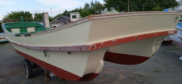 Лодка рыболовная транспортная 4