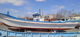 Лодка рыболовная транспортная 1