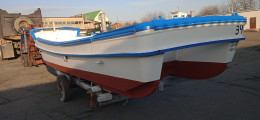 Лодка рыболовная транспортная 4