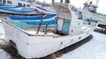 Шхуна , катер  рыболовный, транспортный. 4
